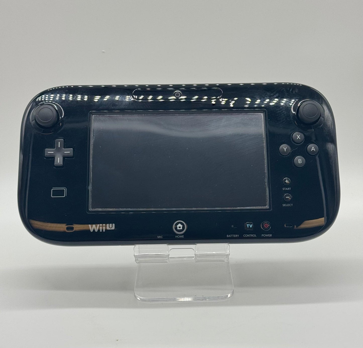 Nintendo Gamepad For Nintendo Wii (Model #WUP-010) - Black - Used