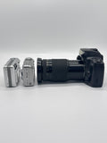 Lot of 3 Cameras Minolta Dynax 300si + Kodak C743 + Polaroid PDC 5080 UNTESTED AS IS image 3