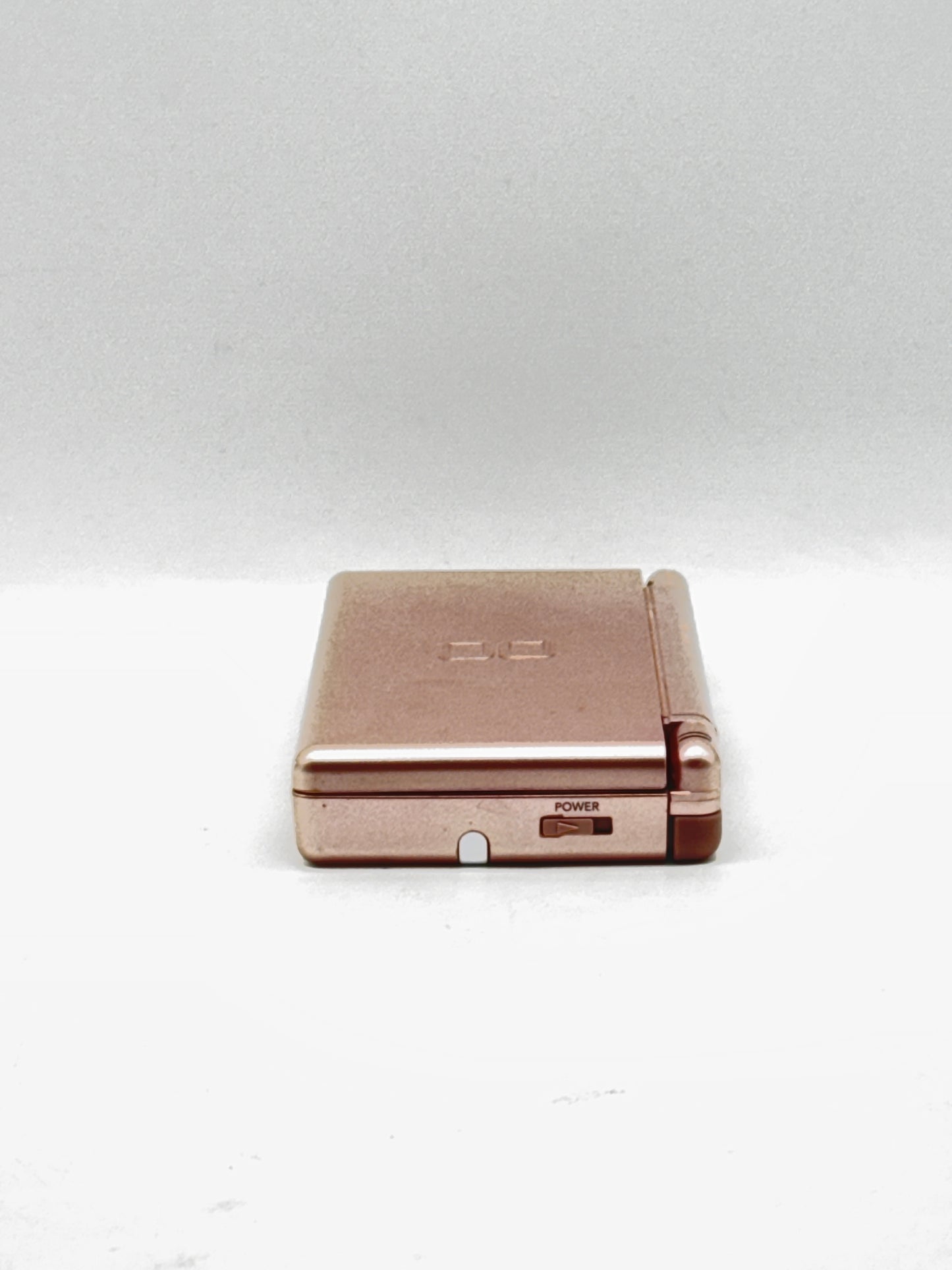 Nintendo DS Lite USG-001 JPN Handheld Game Console Metallic Rose - Used-B