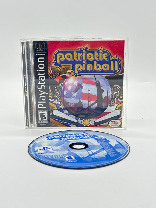 Patriotic Pinball (PlayStation 1, PS1) Complete CIB