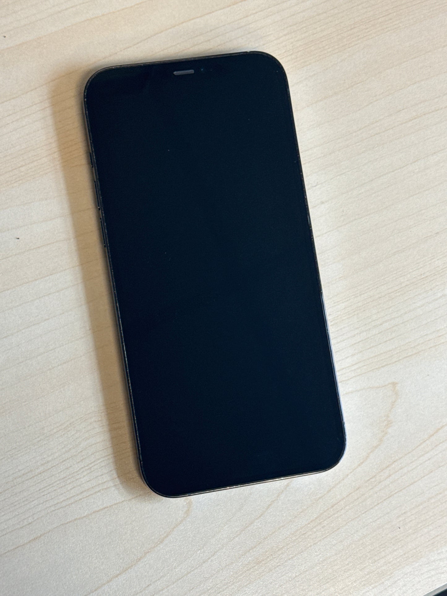 Unlocked Apple iPhone 12 Pro Max A2342 128GB Pacific Blue - Not Working