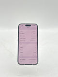 AT&T Apple iPhone 15 Pro A2848 128GB BH - 95% - Blue Titanium image 3