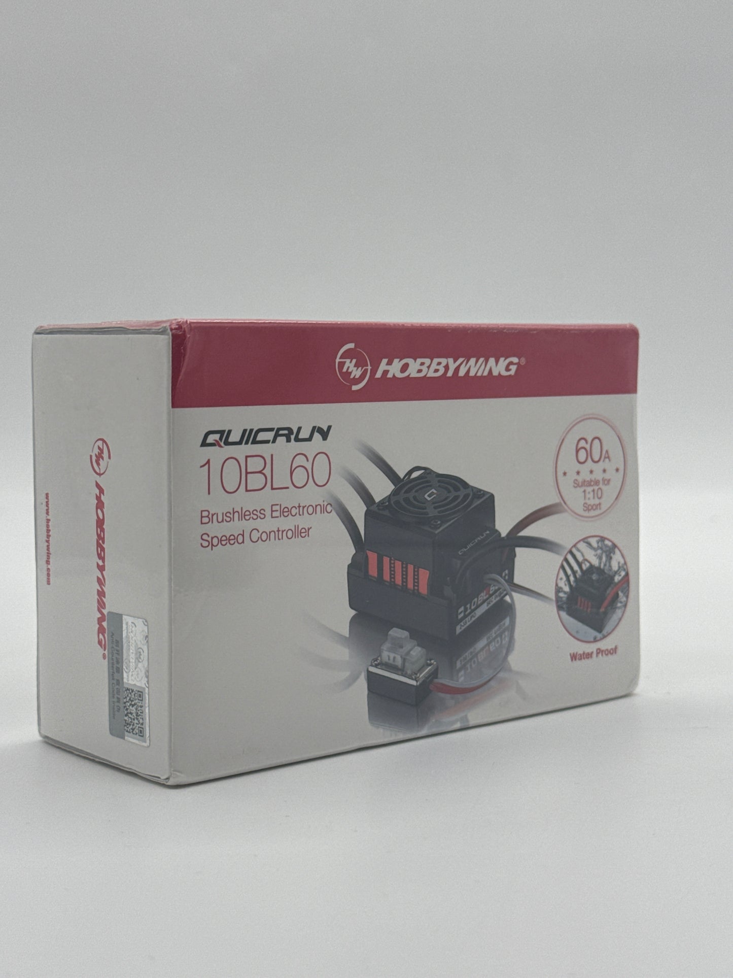 Hobbywing Quicrun 10BL60 Waterproof Brushless Factory Sealed