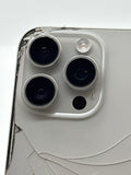 AT&T Apple iPhone 15 Pro Max A2849 256GB Natural Titanium - Cracked Read! image 6