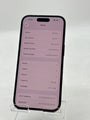 US Sprint/T-Mobile Apple iPhone 16 A3081 128GB Black 100% Battery Health 51 Cycle - image 2