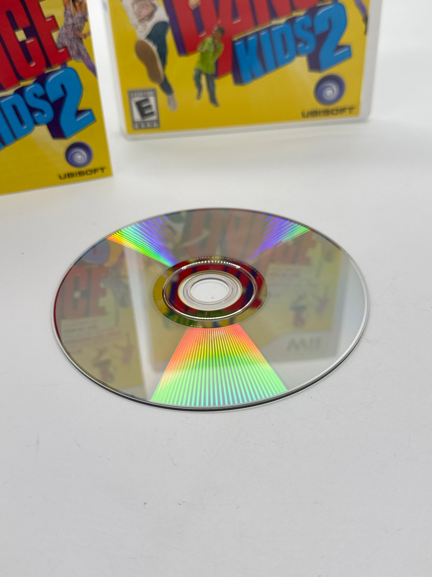 Just Dance Kids 2 Nintendo Wii 2011 CIB Complete