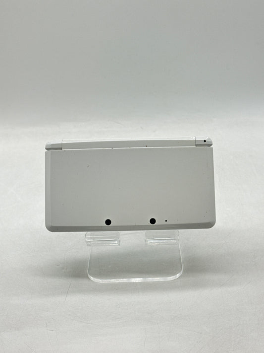 Nintendo 3DS CTR-001 JPN Handheld Video Game Console Ice White
