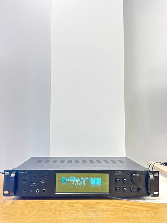 Technical Pro HB1502U hybrid amplifier 1500 watts