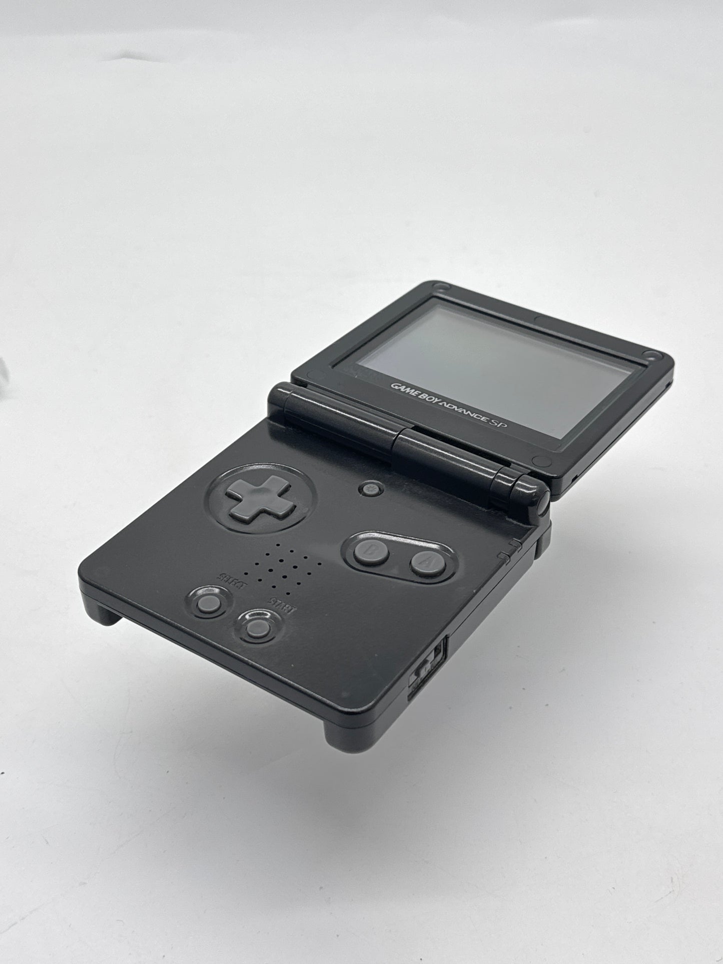 Nintendo Game Boy Advance SP AGS-001 Black Console #660 w/ Charger