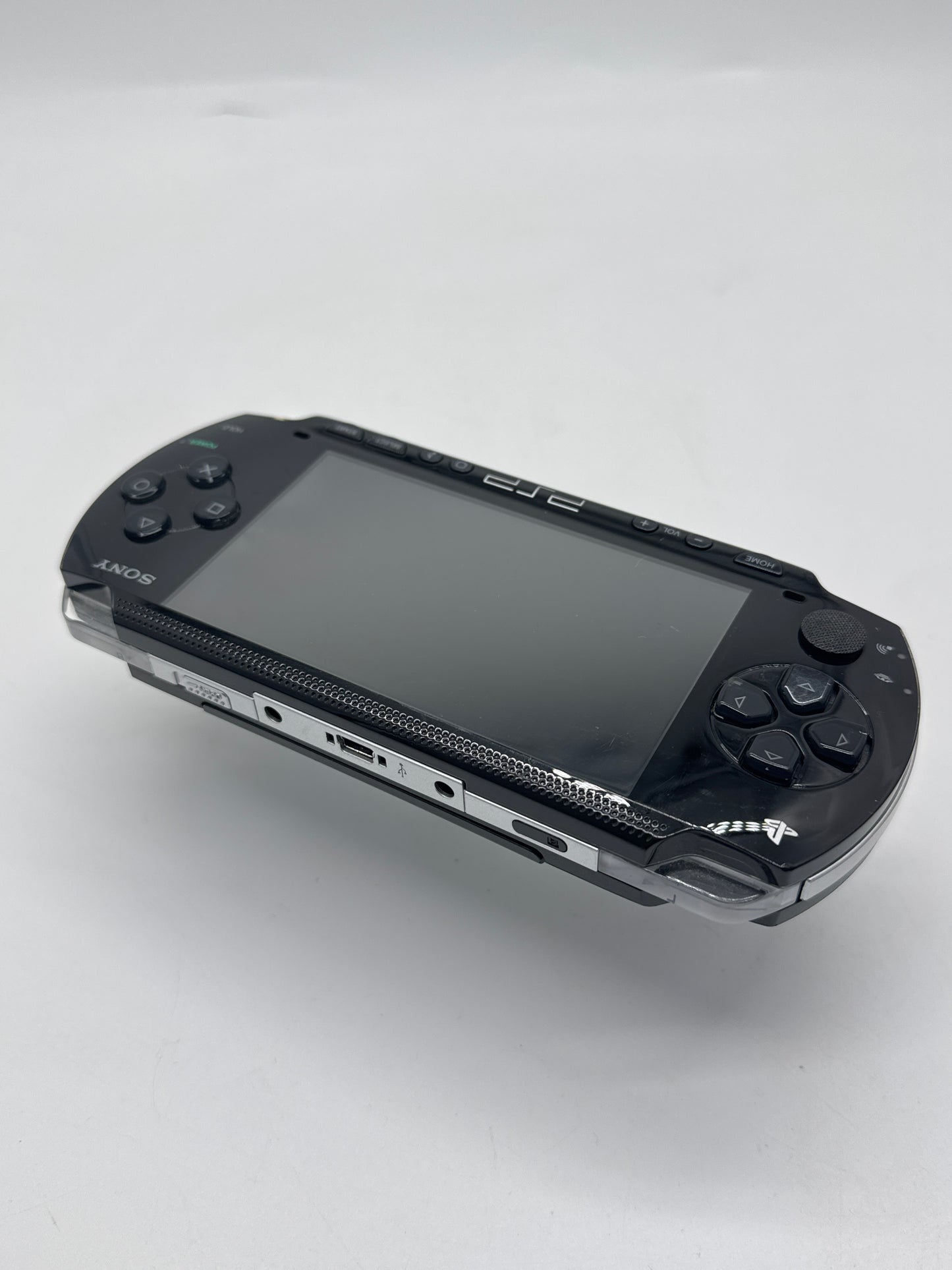 Sony PSP-1000 Piano Black Console #74 w/3600mAh Battery & No Charger