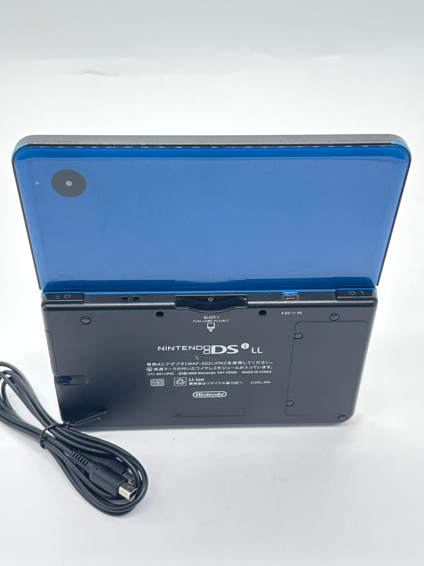 Nintendo DSi LL Blue w/ Charger No Stylus Console #20