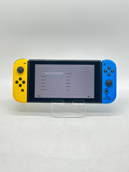 Nintendo Switch HAC-001 32GB Fortnite Edition Console w Joy-Cons No Dock Used
