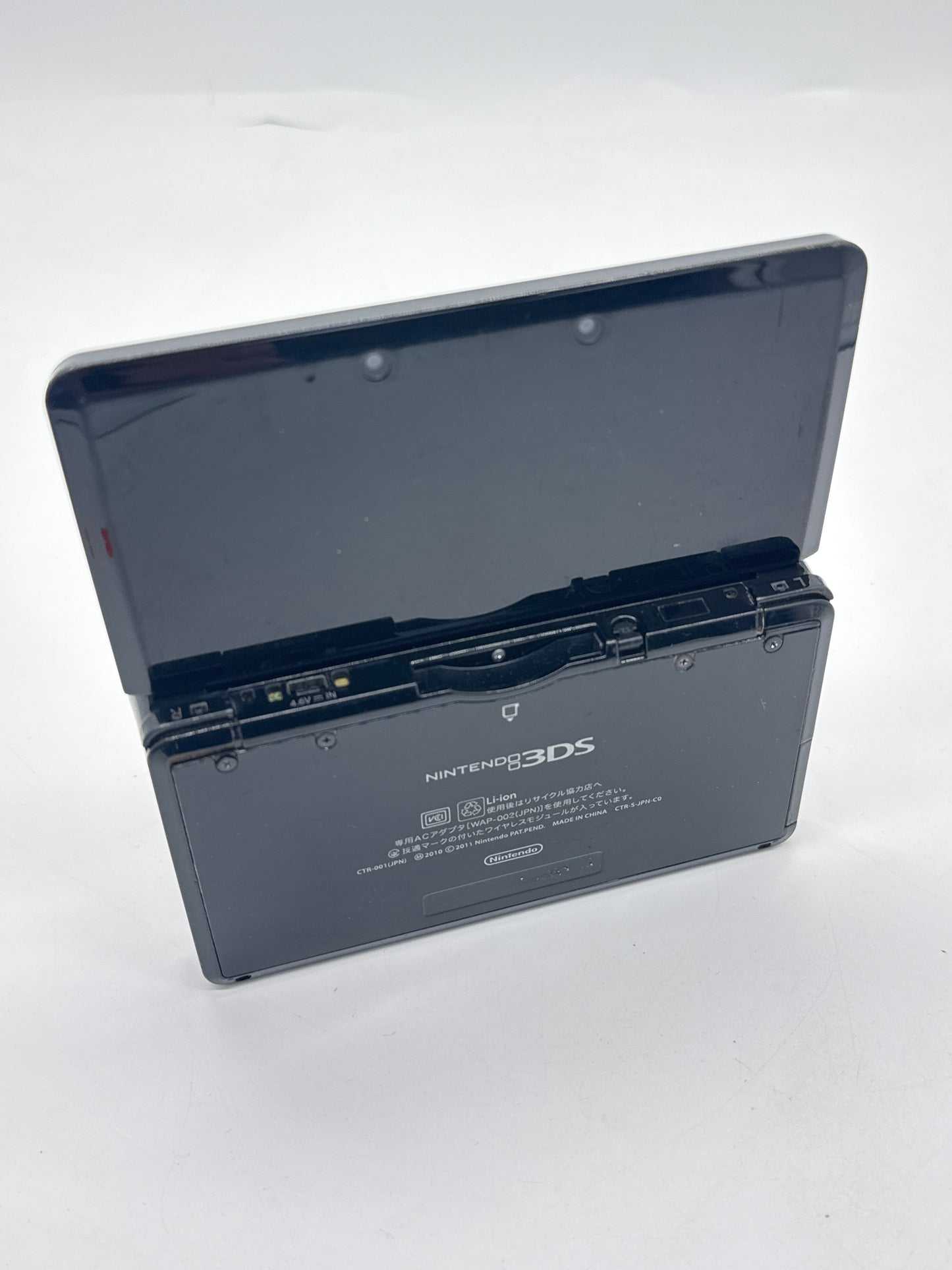 Nintendo 3DS CTR-001 (JPN) Black Console - Read!