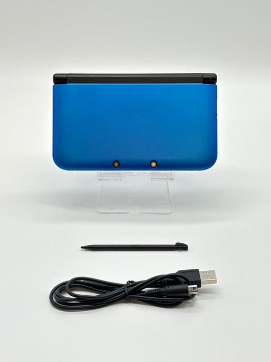 Nintendo 3DS XL SPR-001 USA Handheld Console Blue Black #16