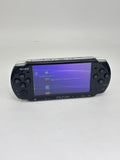 PlayStation Portable PSP-3000 Piano Black Console #663 w/ 2400mAh Battery - Noisy UMD image 3