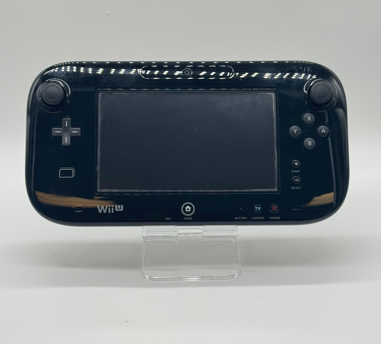 Nintendo Gamepad For Nintendo Wii (Model #WUP-010) - Black - Used