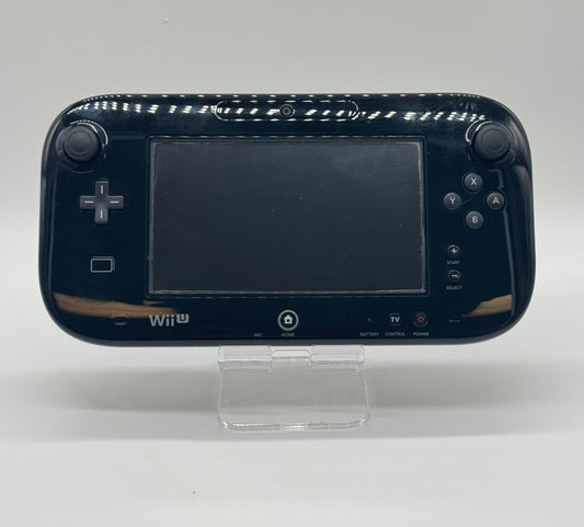 Nintendo Gamepad For Nintendo Wii (Model #WUP-010) - Black - Used