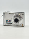 Panasonic Lumix DMC-FS20 10.0MP Digital Camera Silver with Battery and Charger image 5