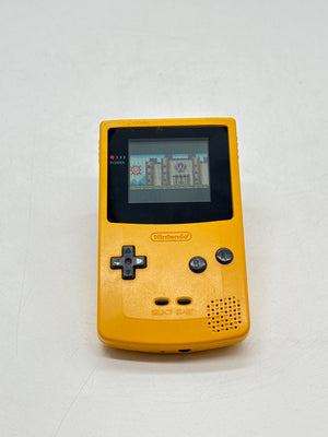 Nintendo Game Boy Color CGB-001 Yellow Handheld Console - Sound issue