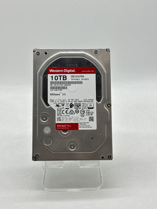 Western Digital 10TB Red Plus NAS Internal HDD 7200RPM WD101EFBX - Not Working
