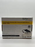StarTech 3-Port Portable Aluminum USB 3.0 Hub Gigabit Ethernet Adapter Black image 6