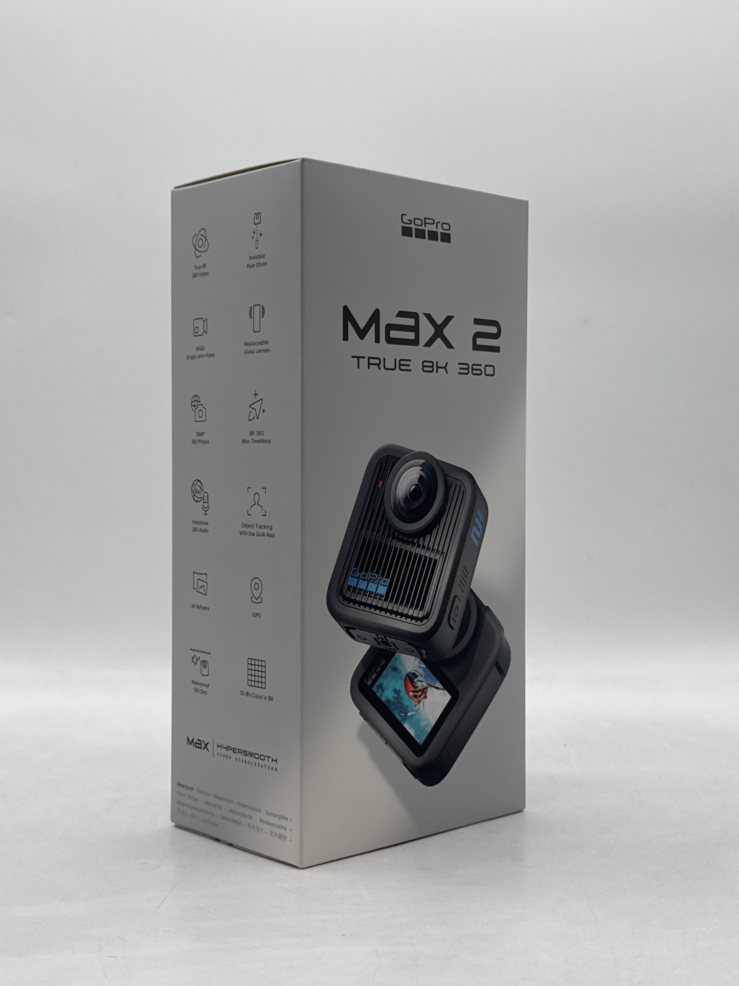 New GoPro MAX 2 8K 360 Action Camera - Black