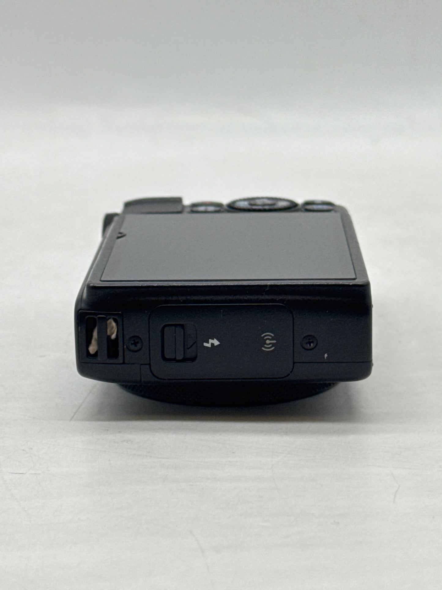 Canon PowerShot S120 12.1MP Digital Point-And-Shoot Camera - Parts Read!