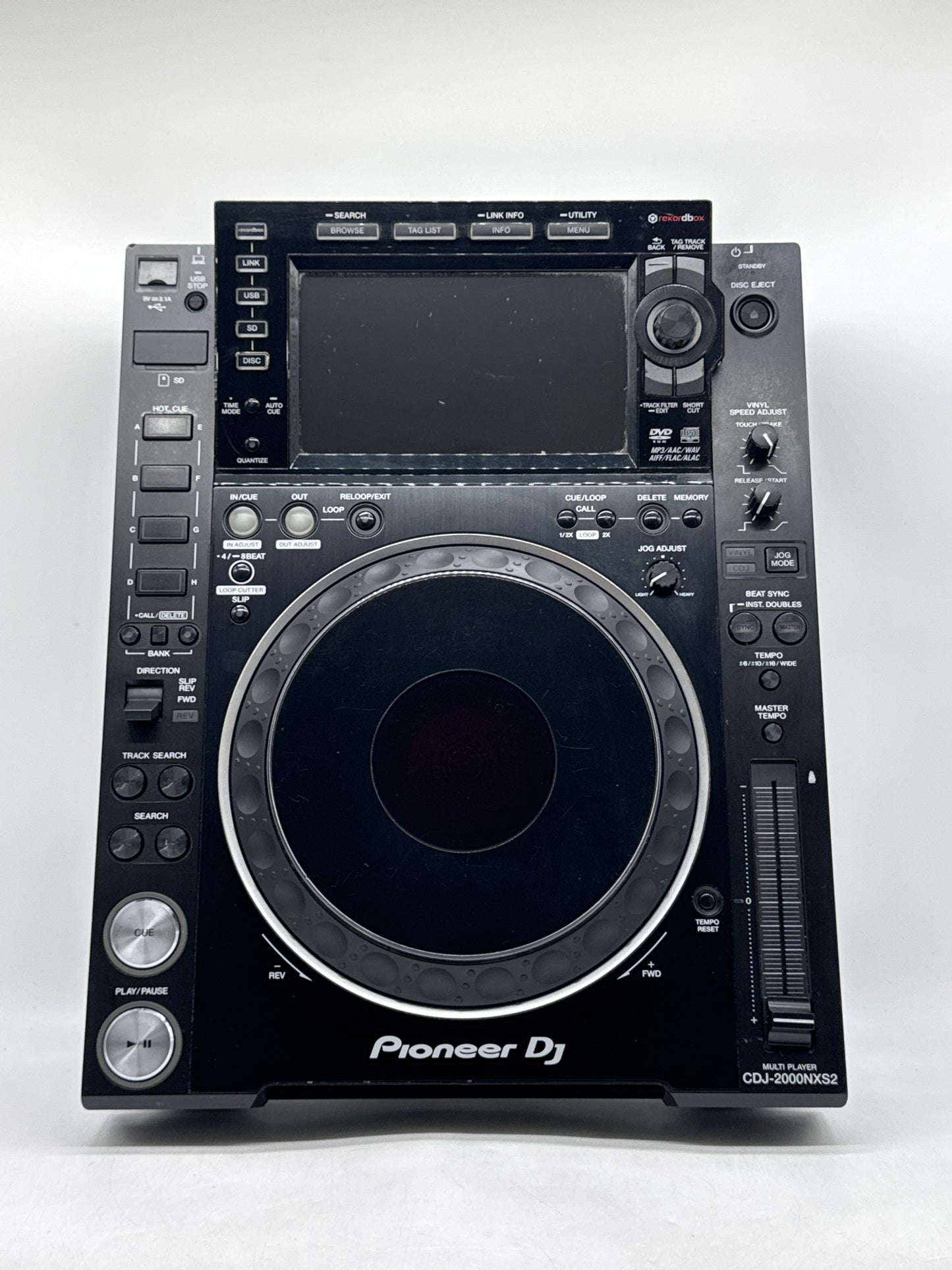 Pioneer DJ CDJ-2000NXS2 Professional Multi-Player - Read!