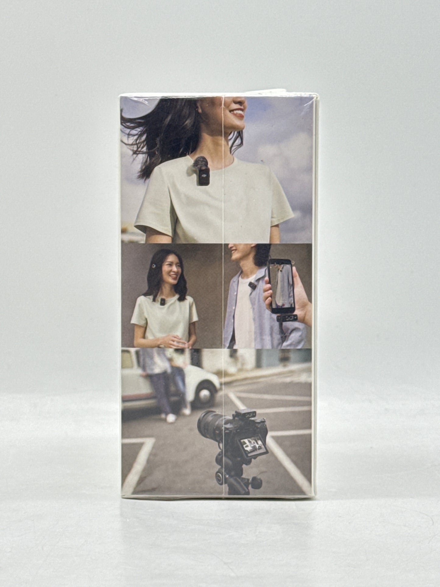 DJI Mic AST01 ASR01 Black Compact Dual Channel Wireless Microphone - New