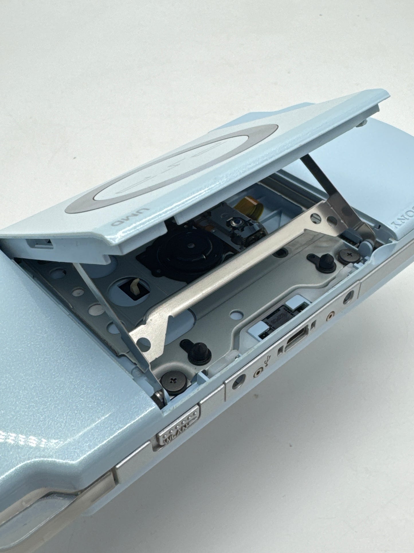 Sony PSP-2000 Blue Console #66 w/ 1200mAh Battery No Charger