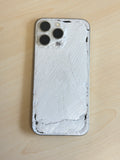 T-Mobile Apple iPhone 16 Pro Max A3084 512GB White Titanium - Cracked Not Working image 3
