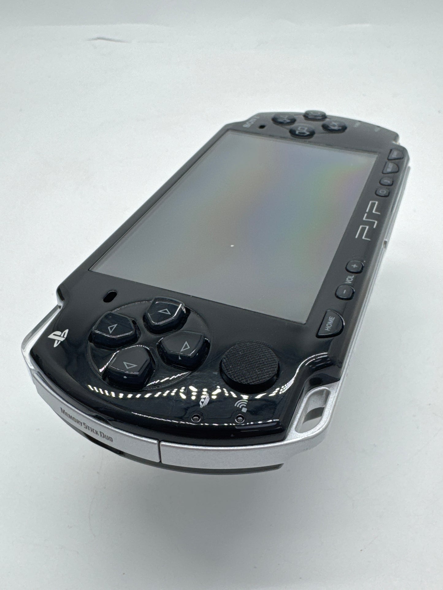 Sony PSP-2000 Piano Black Console #45 w/ 1200mAh Battery No Charger