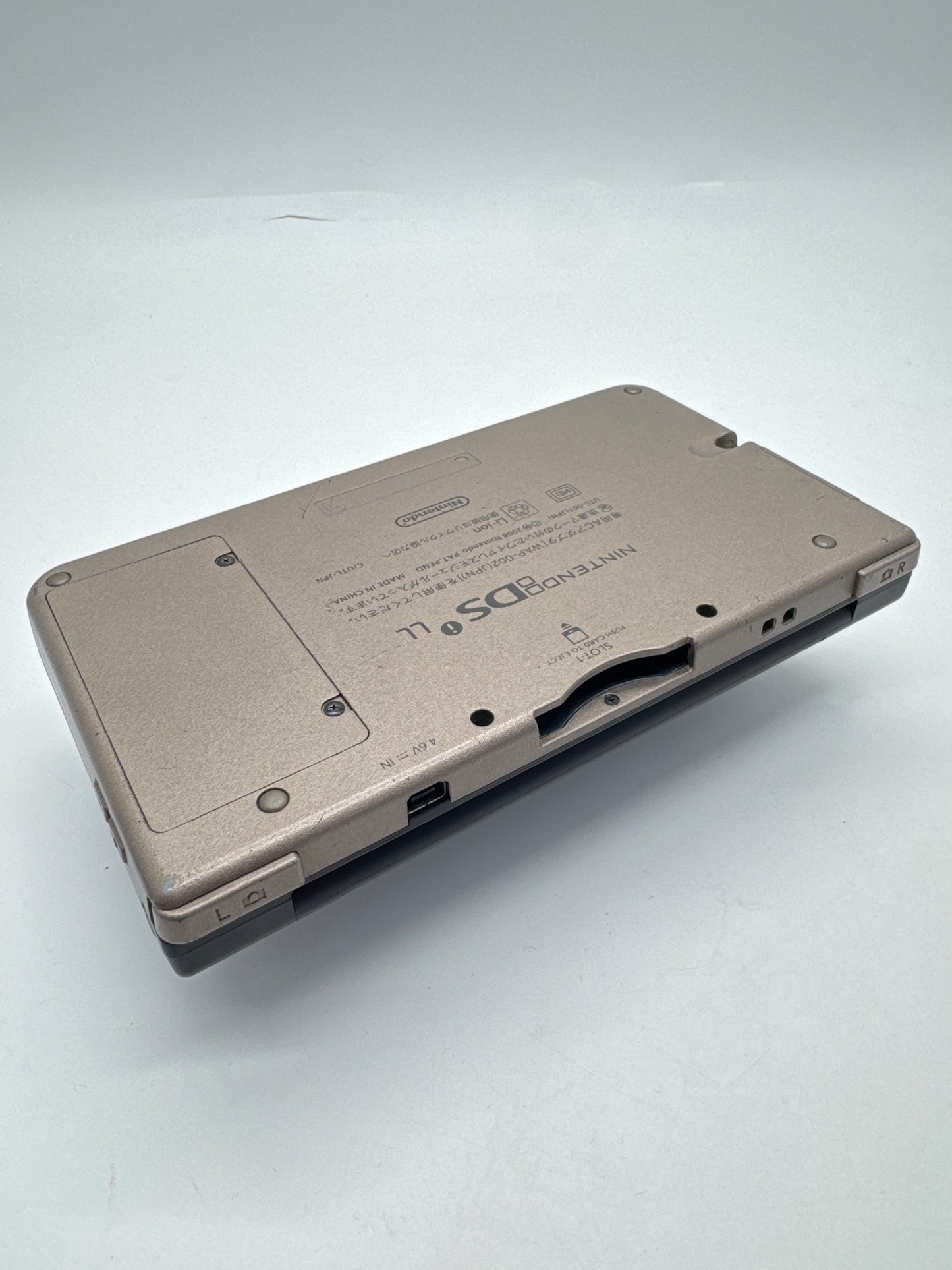 Nintendo DSi LL DS Dark Brown w/ Charger No Stylus Console #17