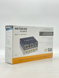 New NETGEAR ProSafe GS105 5 Port Gigabit Desktop Switch image 1
