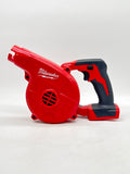 Milwaukee M18 0884-20 18V Cordless Compact Blower Tool and Battery Used image 2