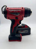 Milwaukee M18 2688-20 18V Cordless Compact Heat Gun w/ High Output XC6.0 Battery image 2