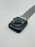Apple Watch Series 6 A2292 44mm GPS Space Gray w/ Milanese Loop Used image 6