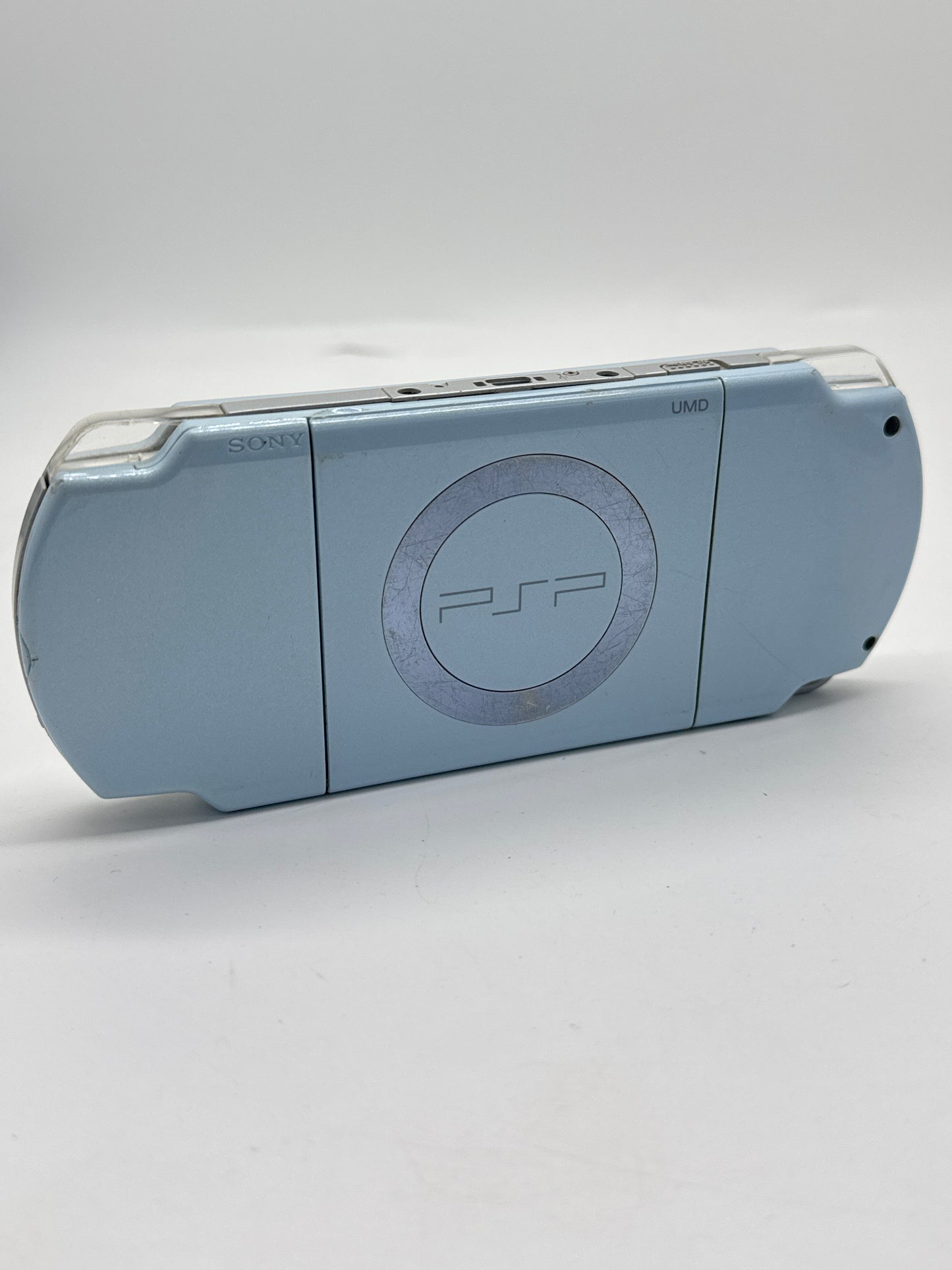 Sony PSP-2000 Blue Console #92 BAD DISC DRIVE FLIMSY POWER BUTTON  READ AS IS
