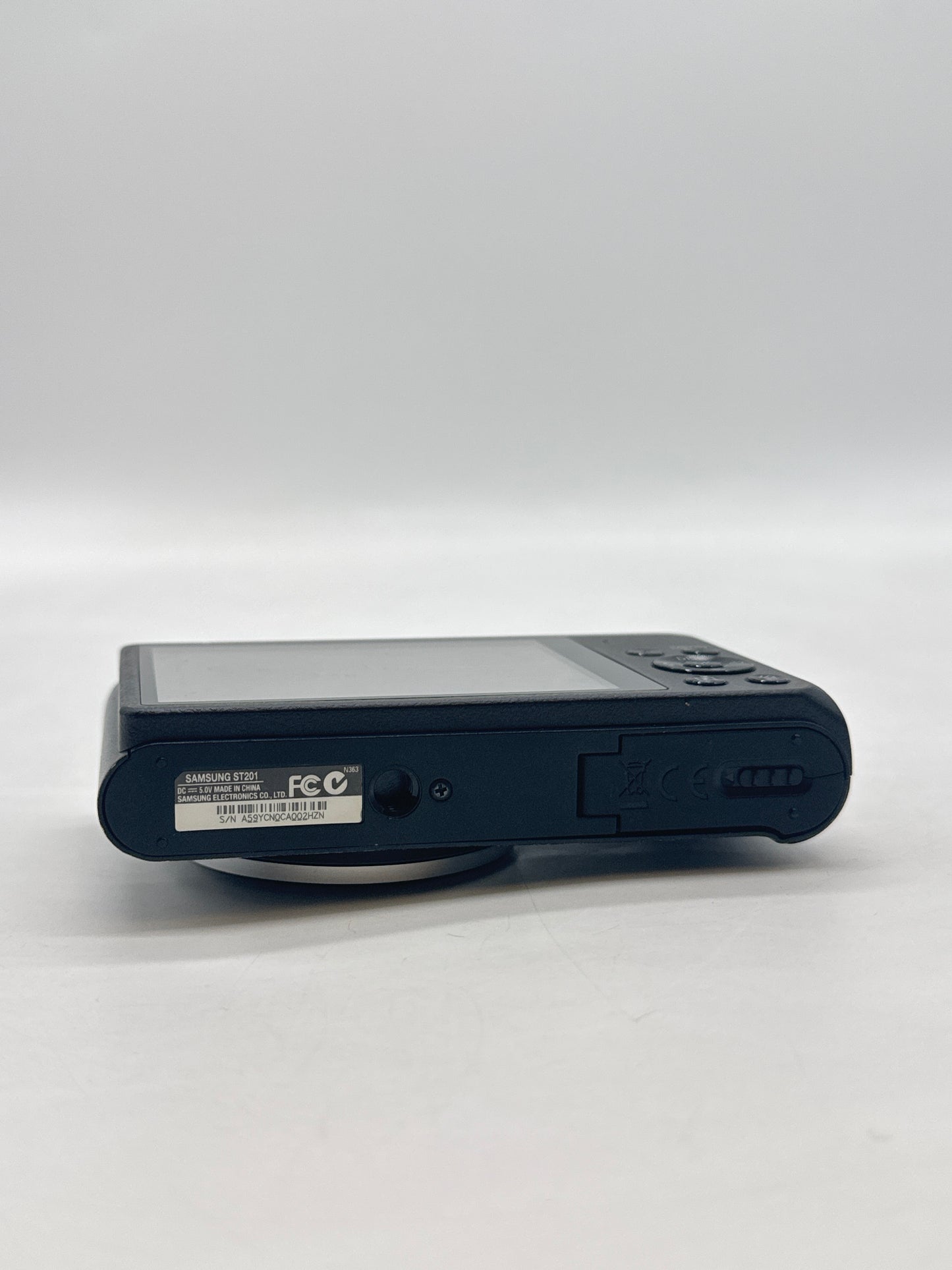 Samsung ST201 16.1MP Digital Camera Black - Untested