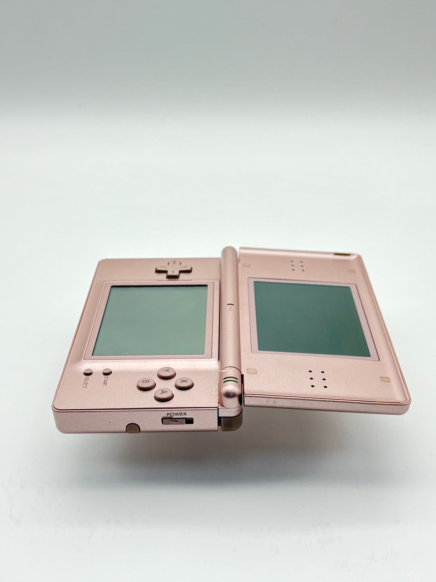 Nintendo DS Lite USG-001 Metallic Rose Console UNTESTED AS IS #304