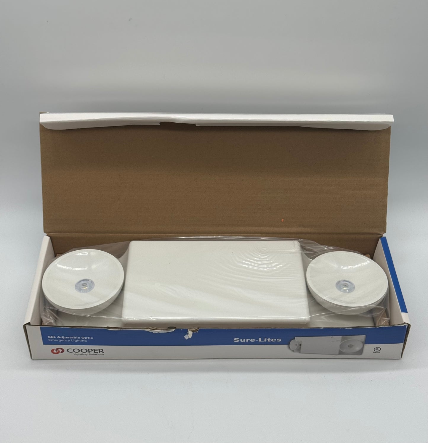 COOPER Lighting/Sure-Lites LED Emergency Light - White - New Open Box