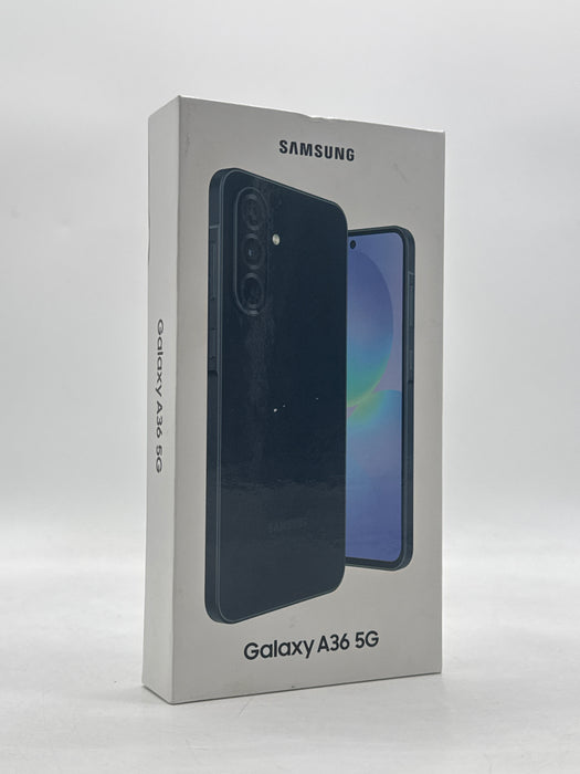 Metro Samsung Galaxy A36 5G 6.7" SM-A366U 128GB 6GB RAM Black - Open Box