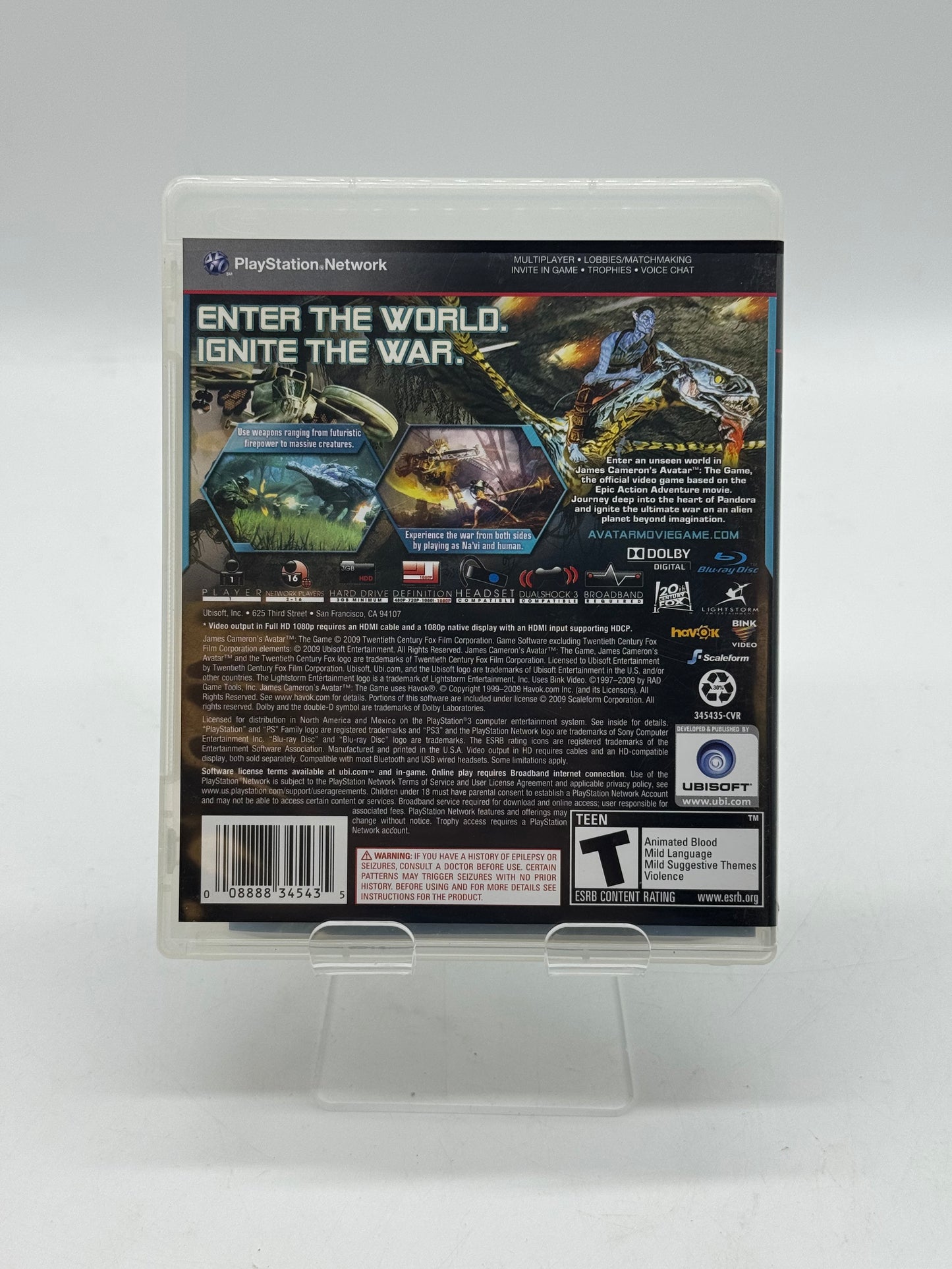 Avatar: The Game - PlayStation 3 (PS3)