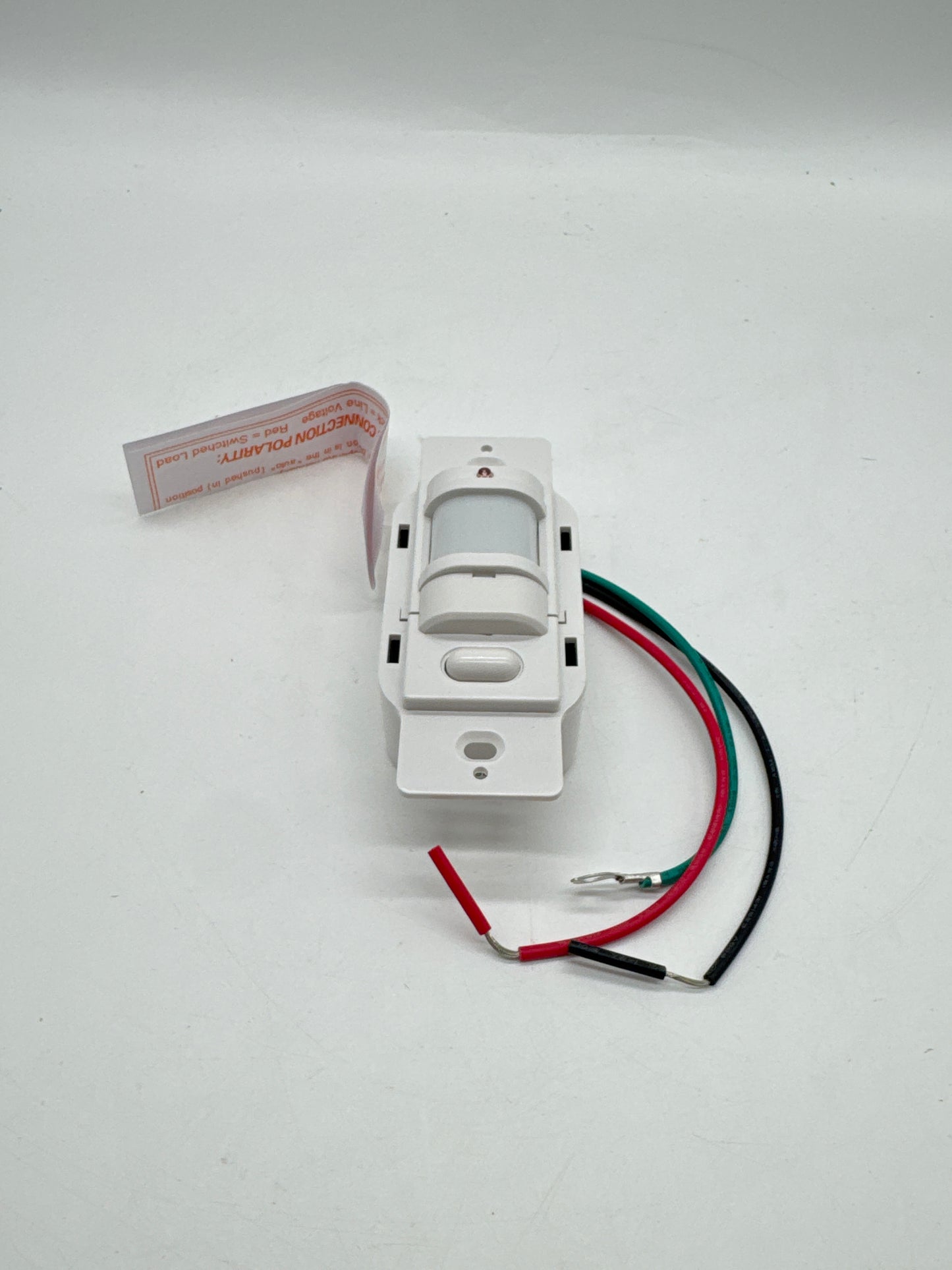 Hubbell IWS-ZPM-W Manual-On PIR Wall Switch Vacancy Sensor 120/277V