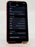 Unlocked Apple iPhone 11 A2111 256GB Red - White Spot, Service Battery 77% image 5