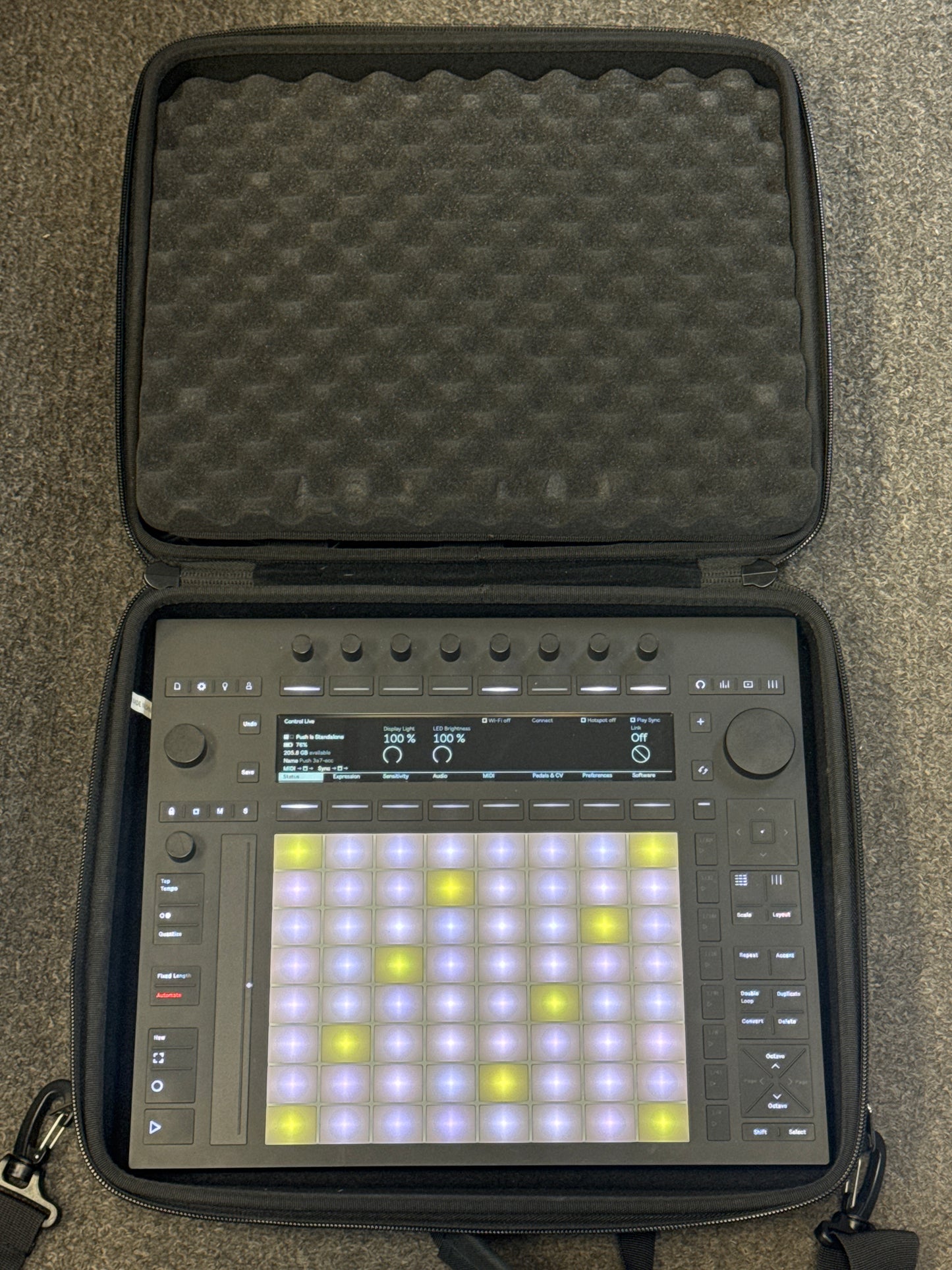 Ableton Push3 Standalone Version MIDI Controller with Case