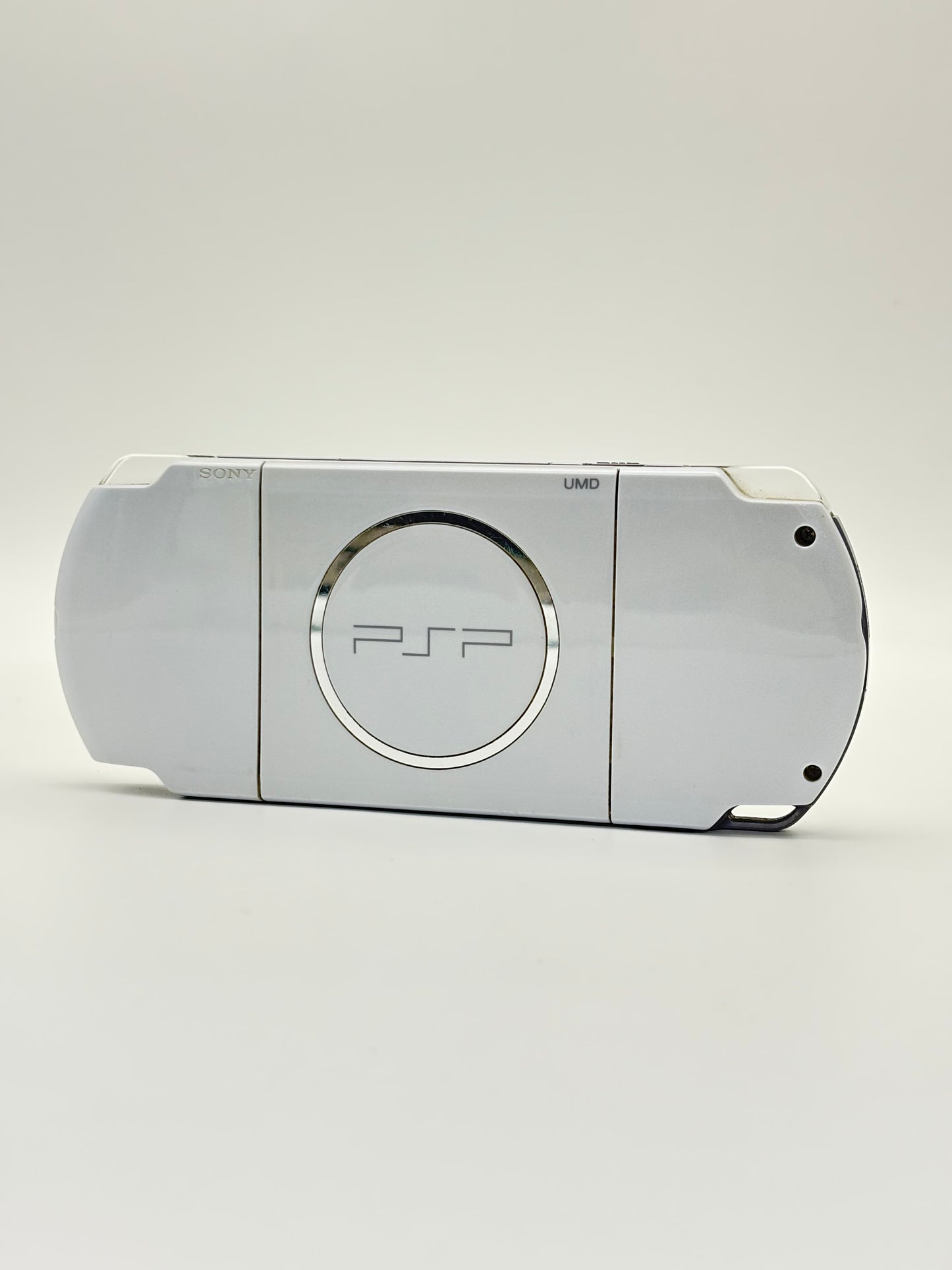 Sony PSP-3000 Crystal White Console #204 w/1200 mAh Battery