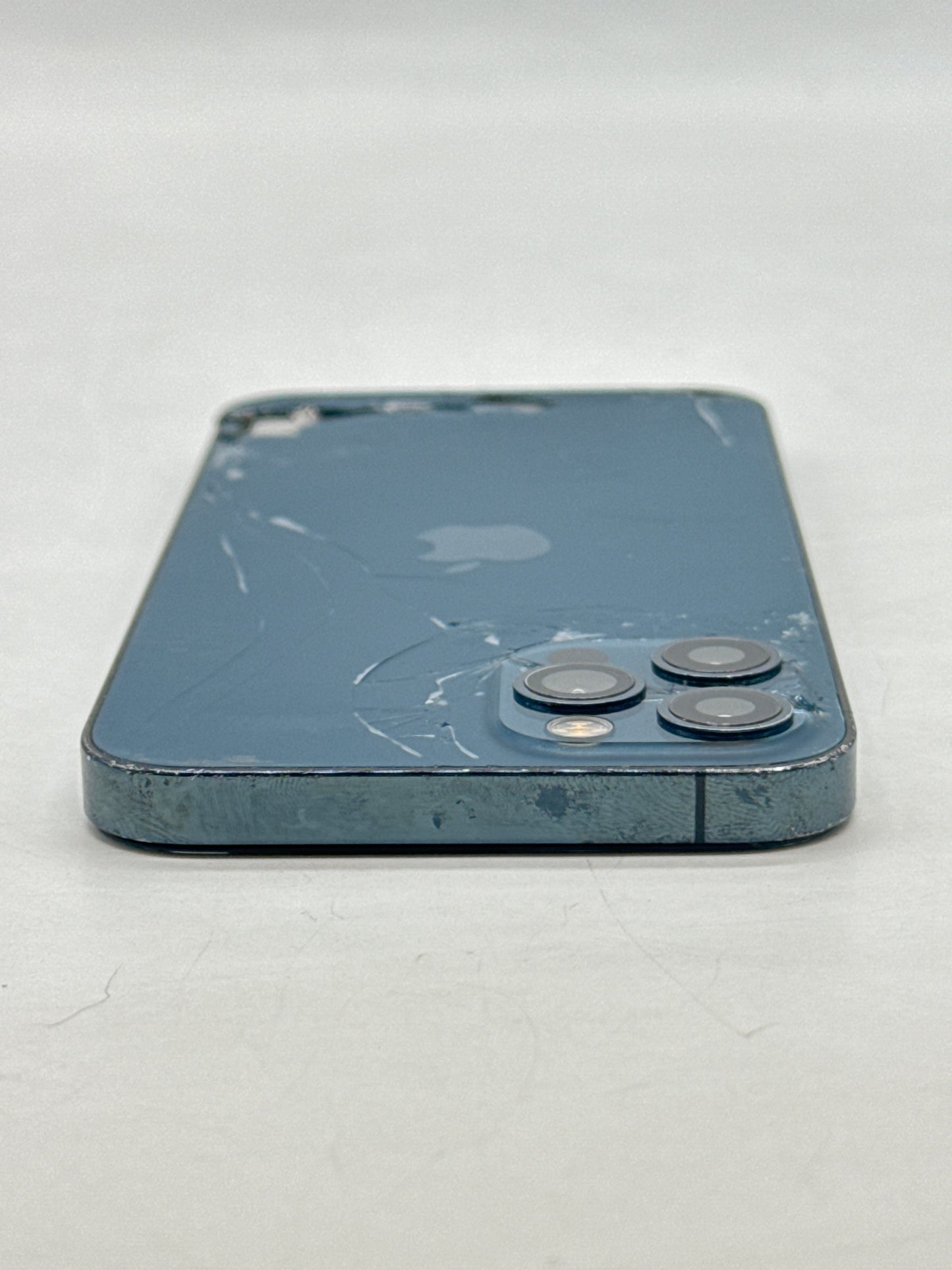 Unlocked Apple iPhone 12 Pro A2341 128GB Pacific Blue - Broken