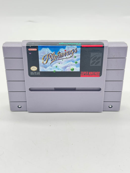 Pilotwings Super Nintendo SNES Game Cartridge Free Shipping