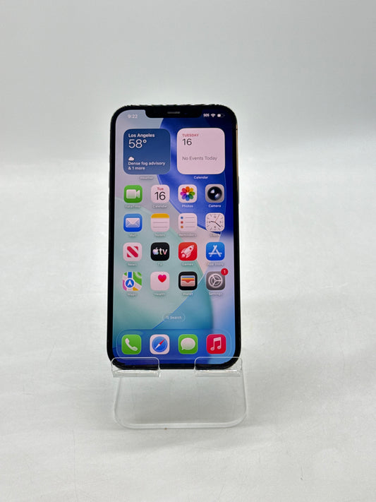 Unlocked Apple iPhone 12 Pro Max A2342 256GB Graphite  - Service Battery 78%